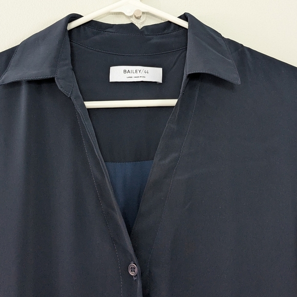 Bailey 44 Georgia Belted Button Up Down Dress - Picture 3 of 7